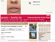 Tablet Screenshot of gratis-in-berlin.de